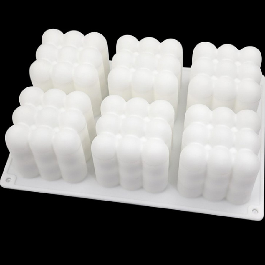 Silicone DIY Bubble Candle Moulds