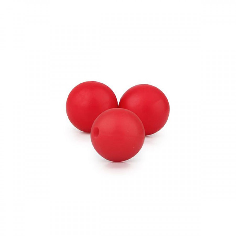Meranti color silicone baby teether beads