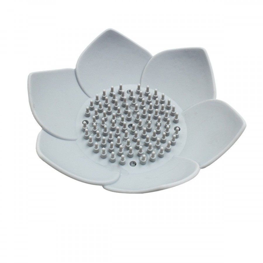 Silicone Drainable Lotus Soap Dishes