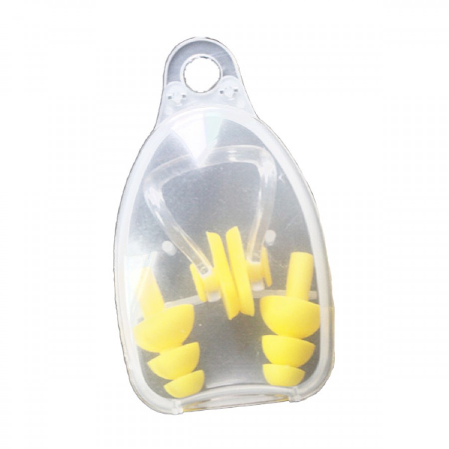 New Arrival Waterproof Silicone Swimming Nose Clip Plugs