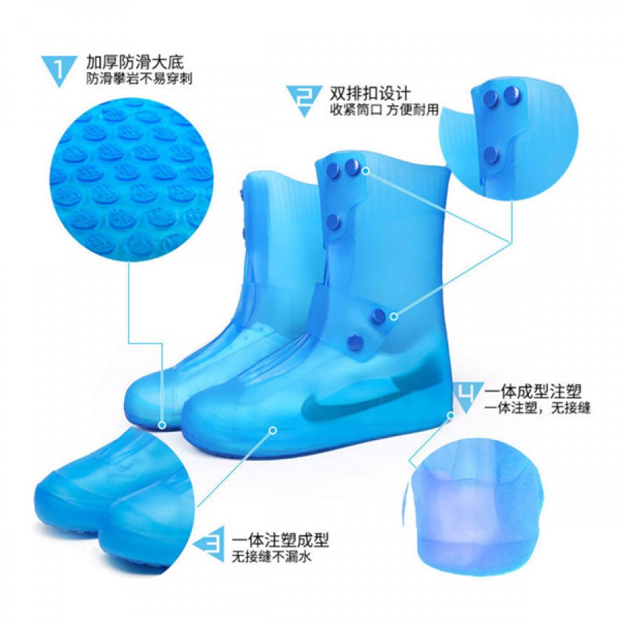 Waterproof Silicone Shoe Cover Protector