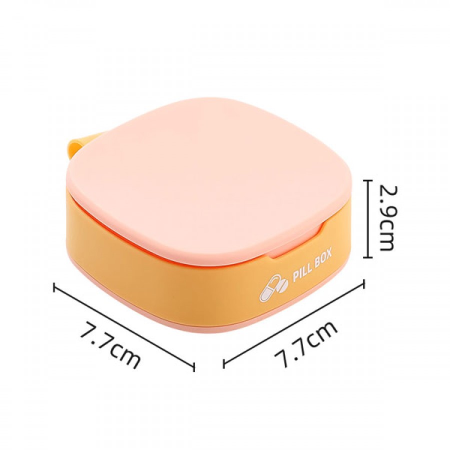 Durable Silicone Box with Lid