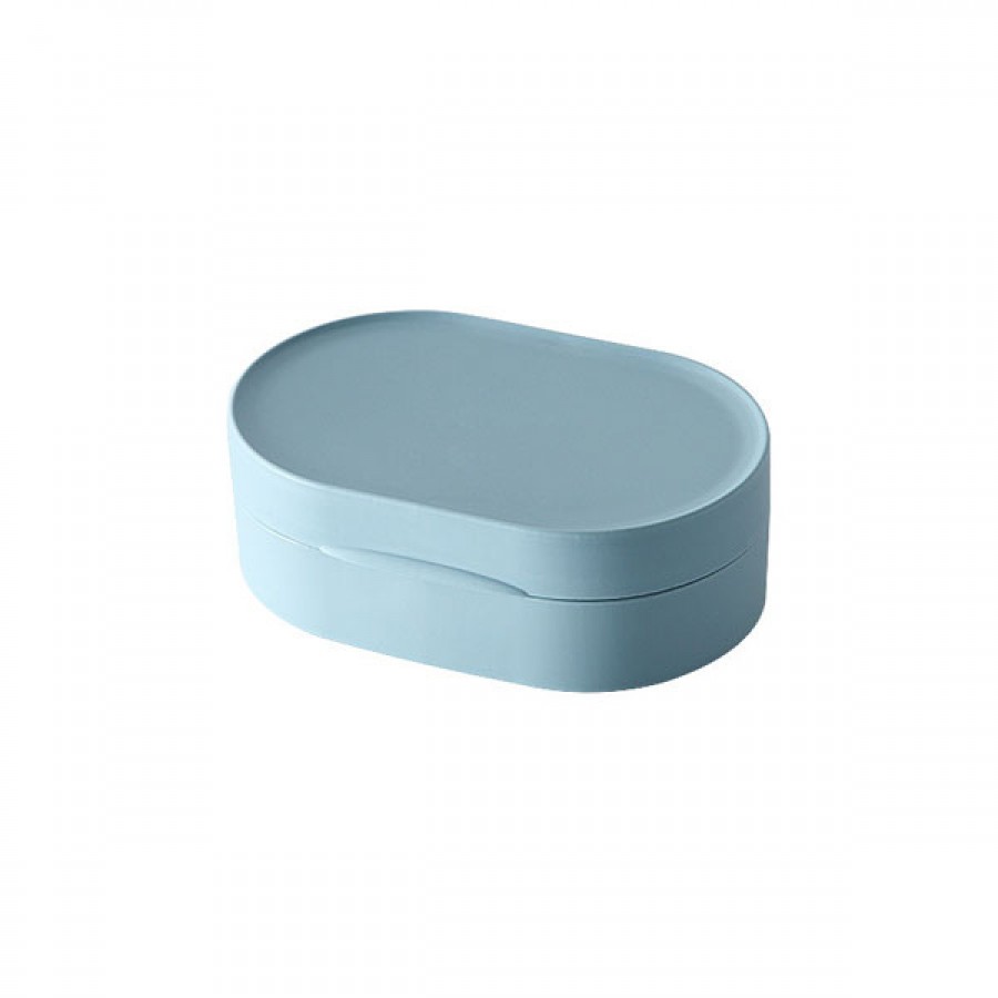 Custom BPA Free Reusable Silicone Travel Soap Box