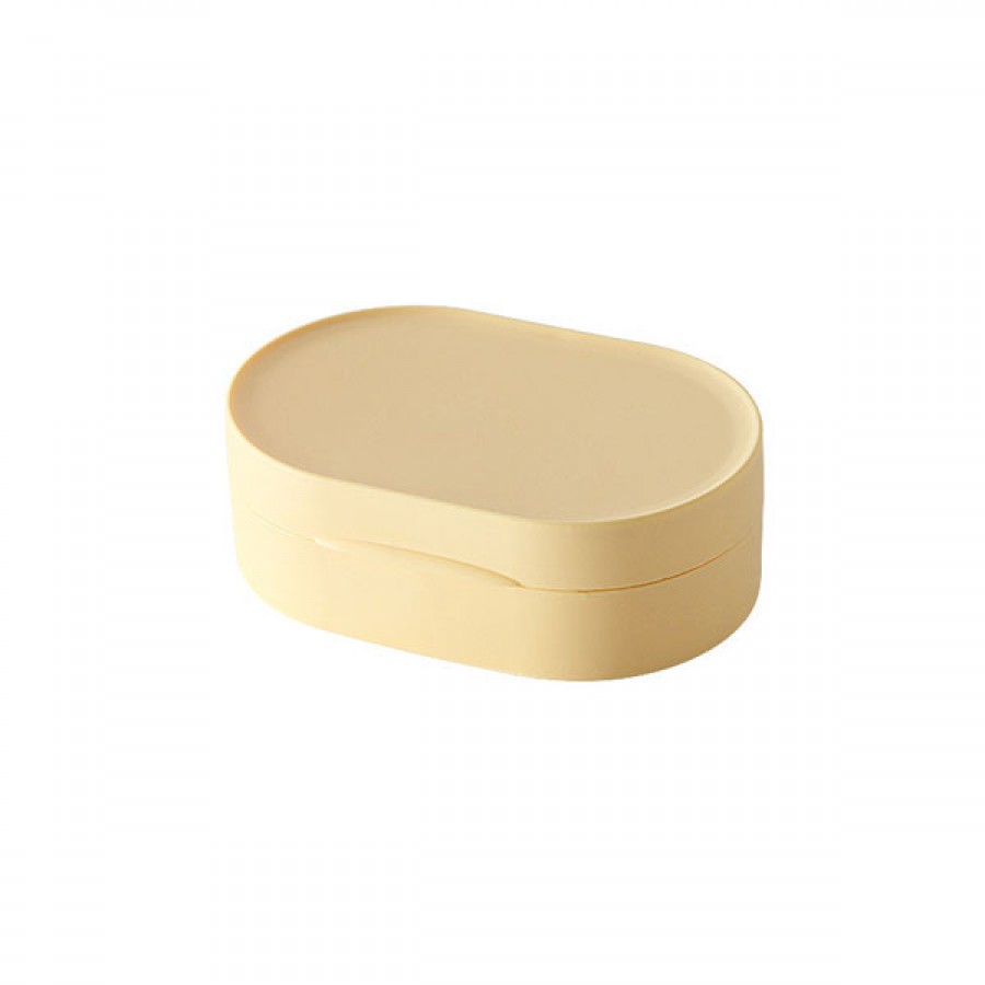 Reusable Silicone Travel Soap Box