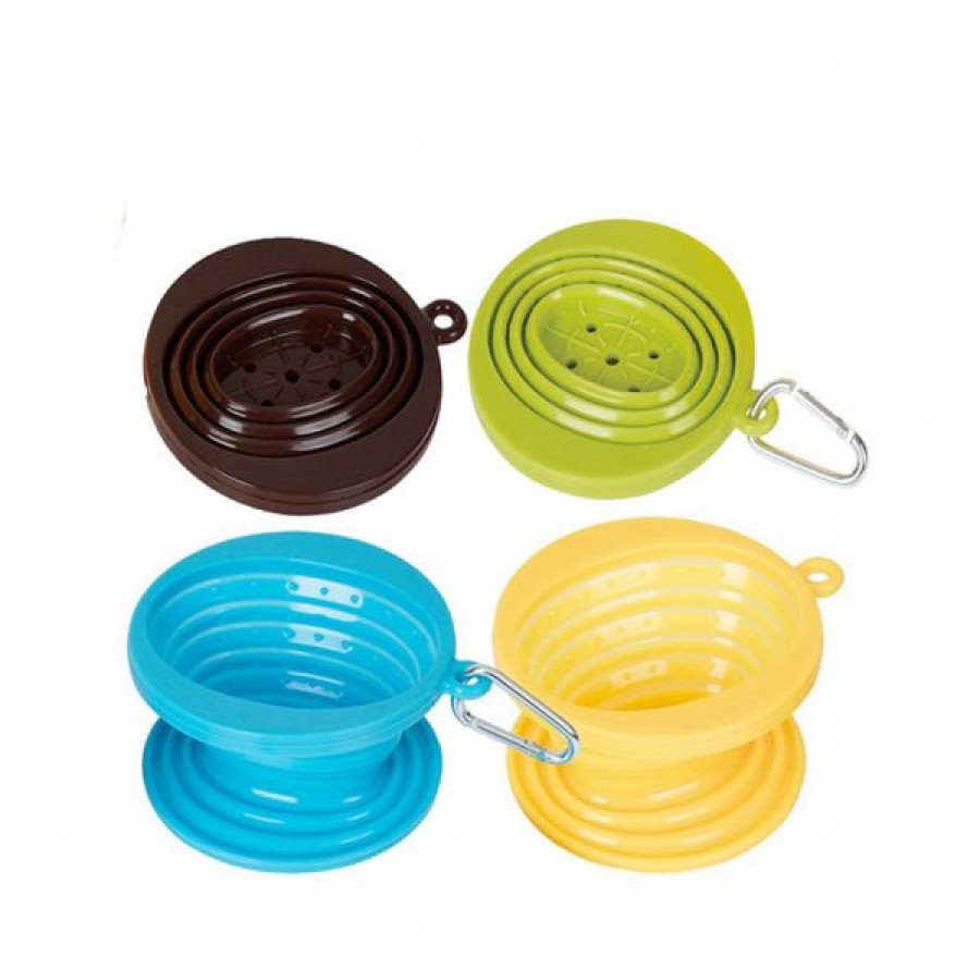 Hot Portable BPA Free Food Grade Silicone Coffee Dripper Manufacturer
