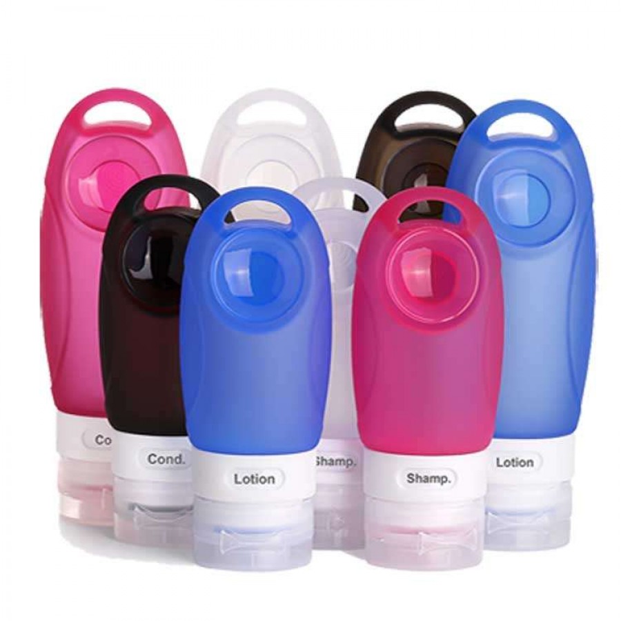 Silicone Squeeze Travel Bottle