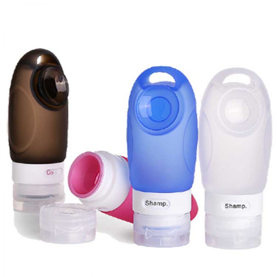 Silicone Squeeze Travel Bottle