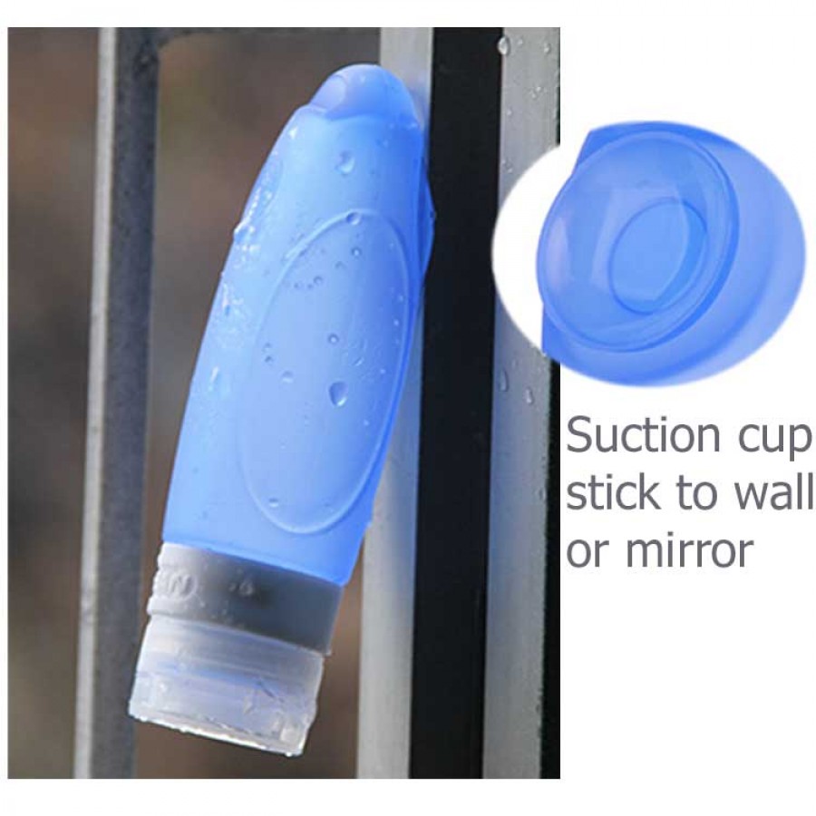 Silicone Squeeze Travel Bottle