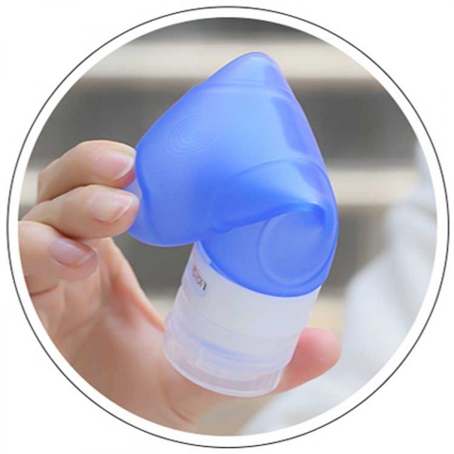 Custom Bulk Silicone Travel Bottle Squeeze Leak Proof