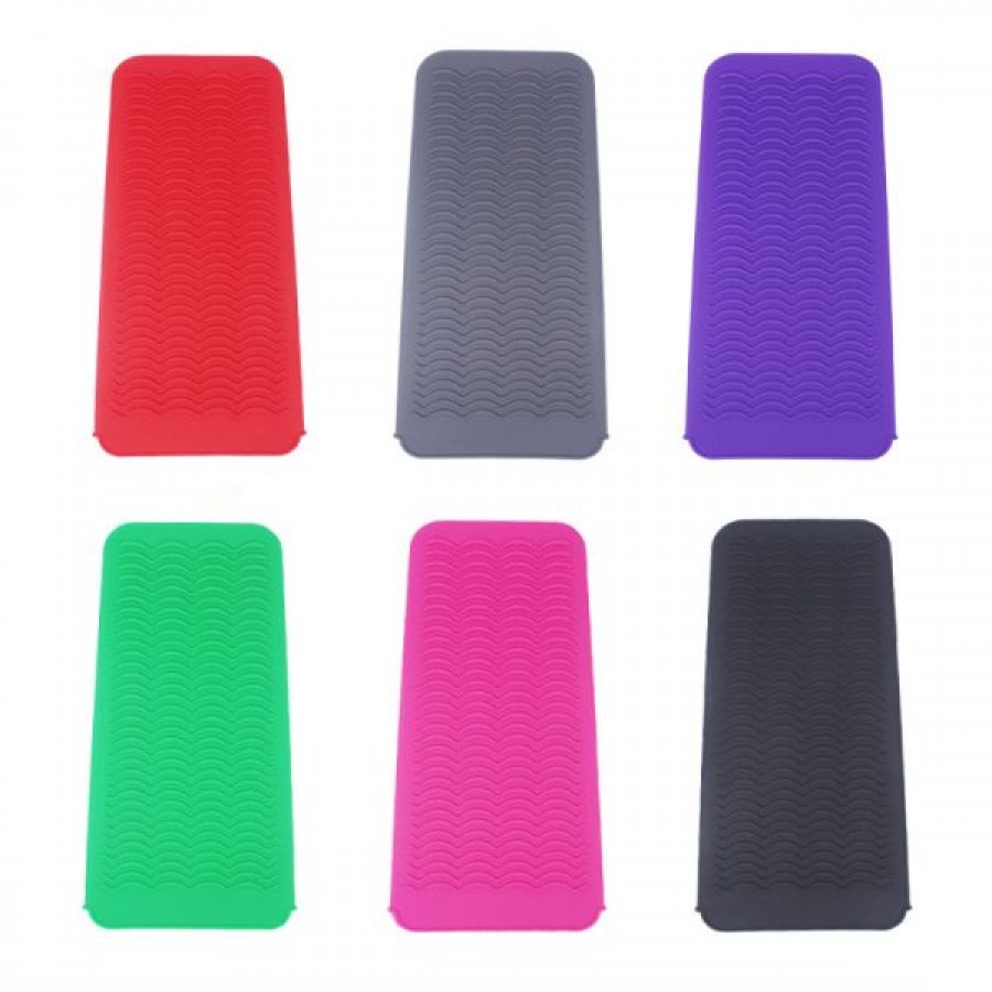 Top Quality Heat Resistant Silicone Hair Perm Non-slip Mat