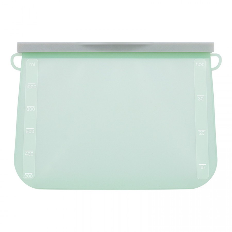 Hot Sale Eco-Friendly Leakproof Reusable Silicone Storage Bag Manufacturer