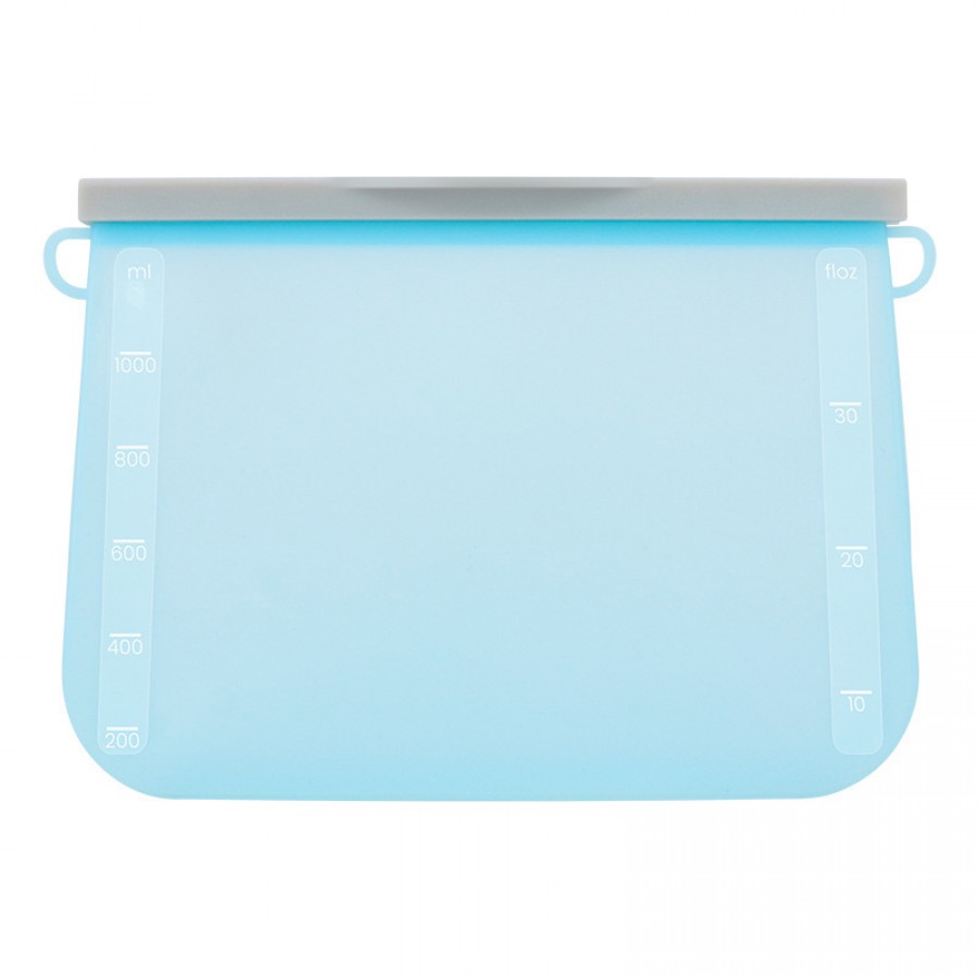 Leakproof Reusable Silicone Storage Bag