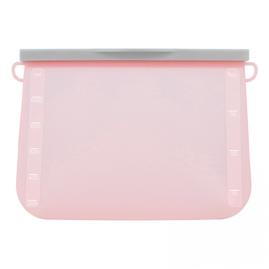 Leakproof Reusable Silicone Storage Bag