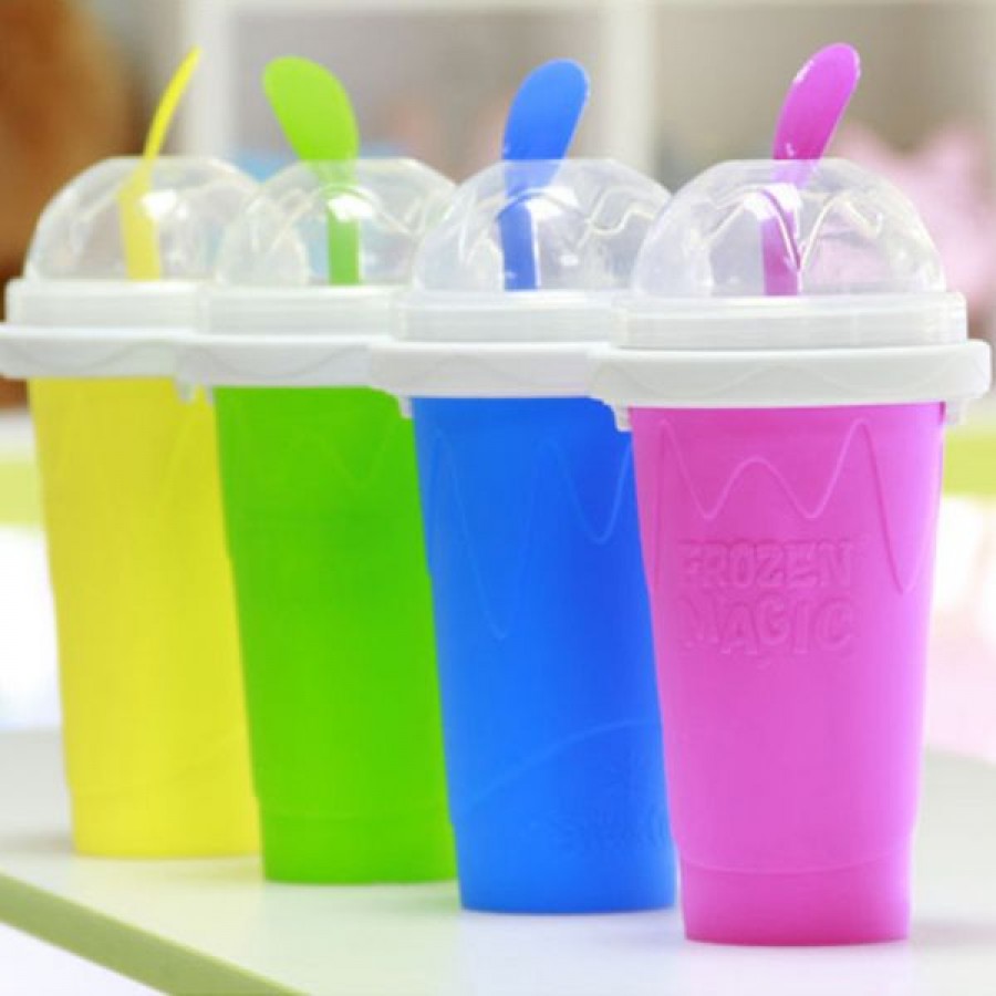 Hot Selling Portable BPA Free Food Grade Silicone Slushy Cup Manufacturer