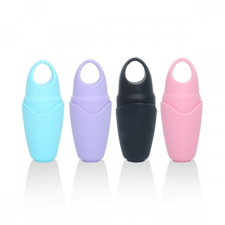 New Design BPA Free Food Grade Silicone Massage Ice Roller for Beauty