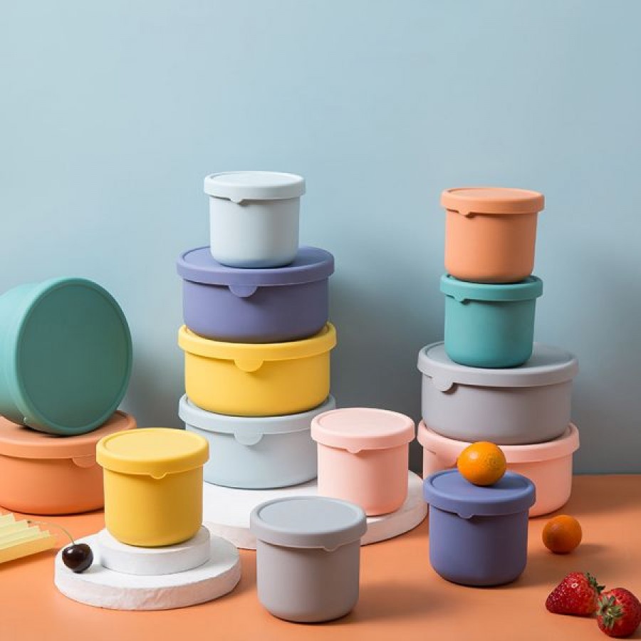 Silicone Containers