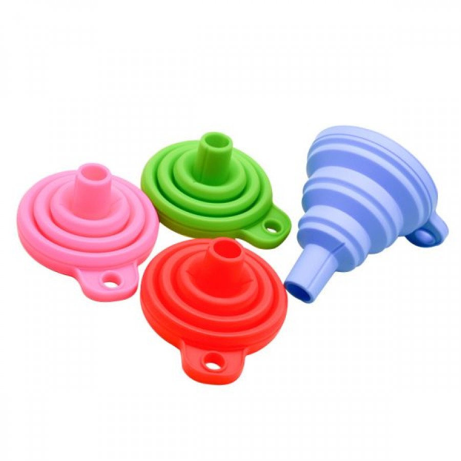 Foldable Silicone Mini Funnel