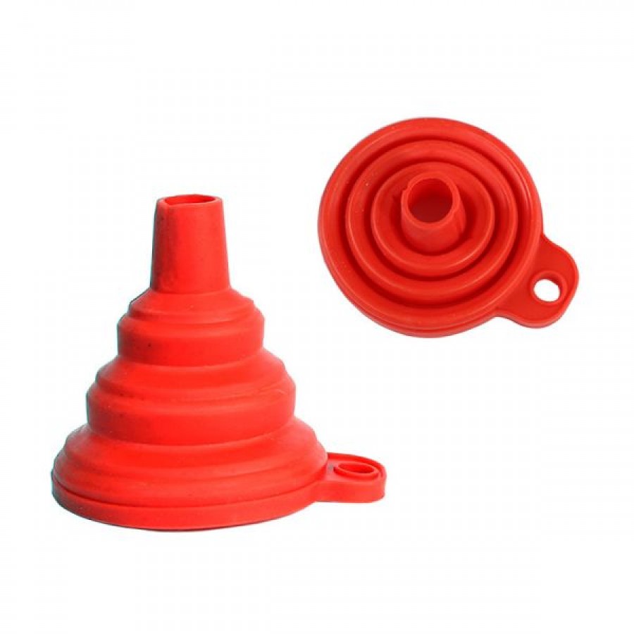 Foldable Silicone Mini Funnel