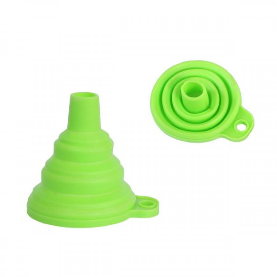 Foldable Silicone Mini Funnel