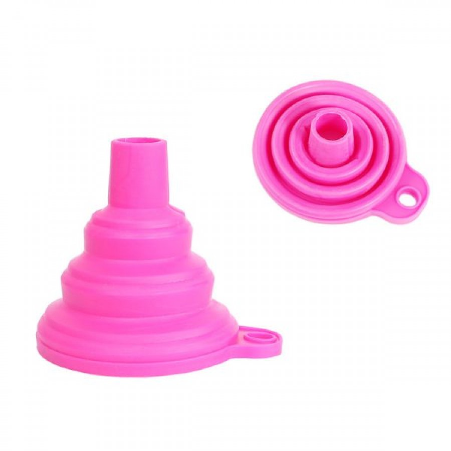 Foldable Silicone Mini Funnel