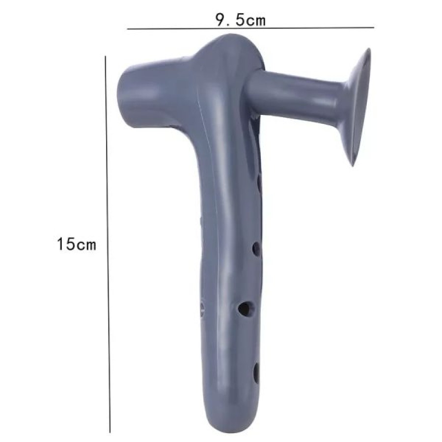 Soft silicone door handle protector