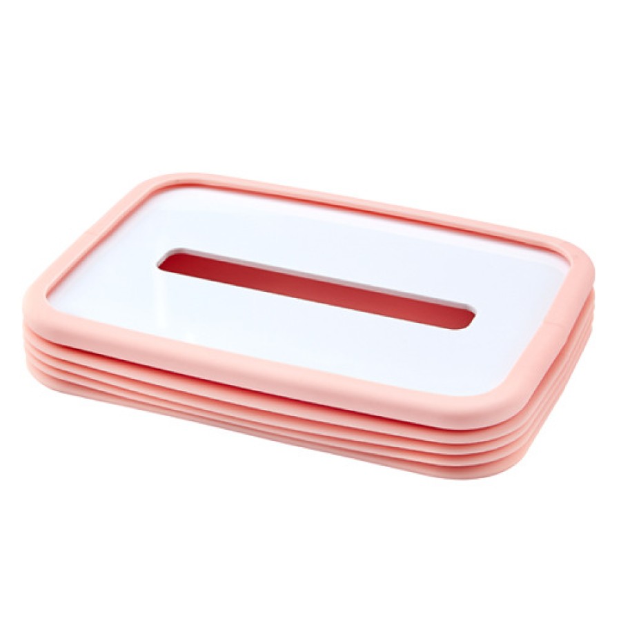 Silicone tissue box cover