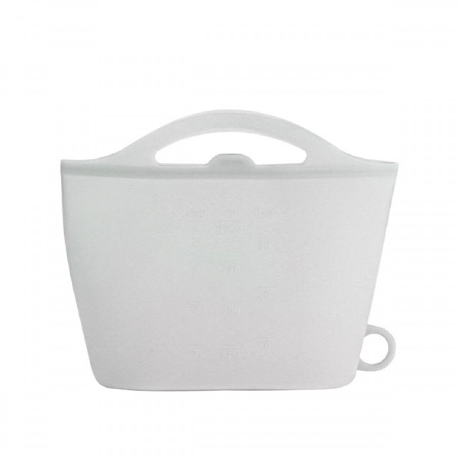 Reusable Silicone Soft Food Storage Bag