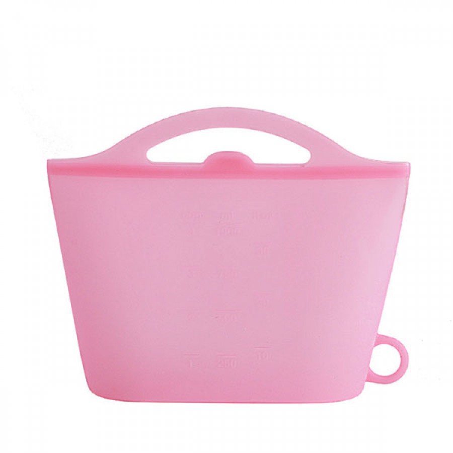 Reusable Silicone Soft Food Storage Bag