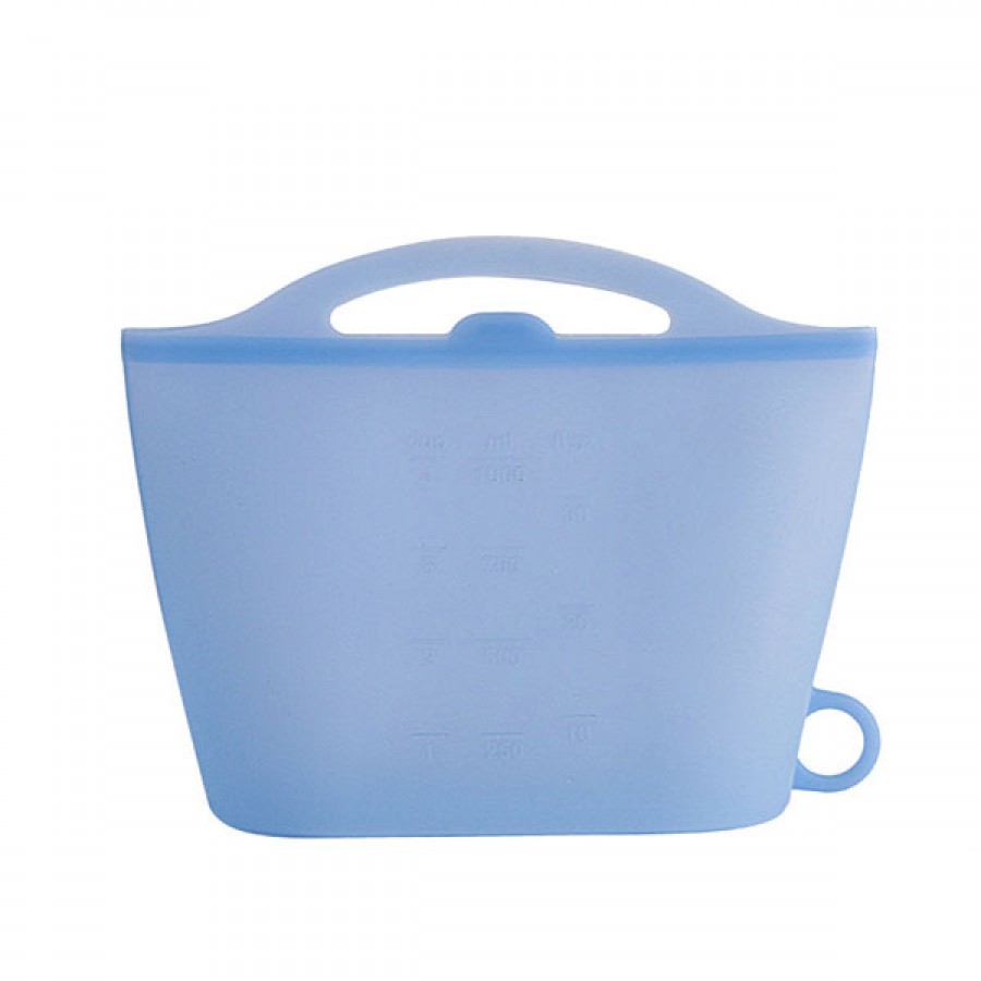 Reusable Silicone Soft Food Storage Bag