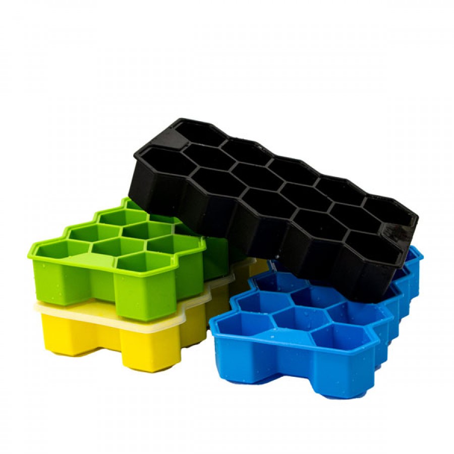 Honeycomb 14 compartment ice tray