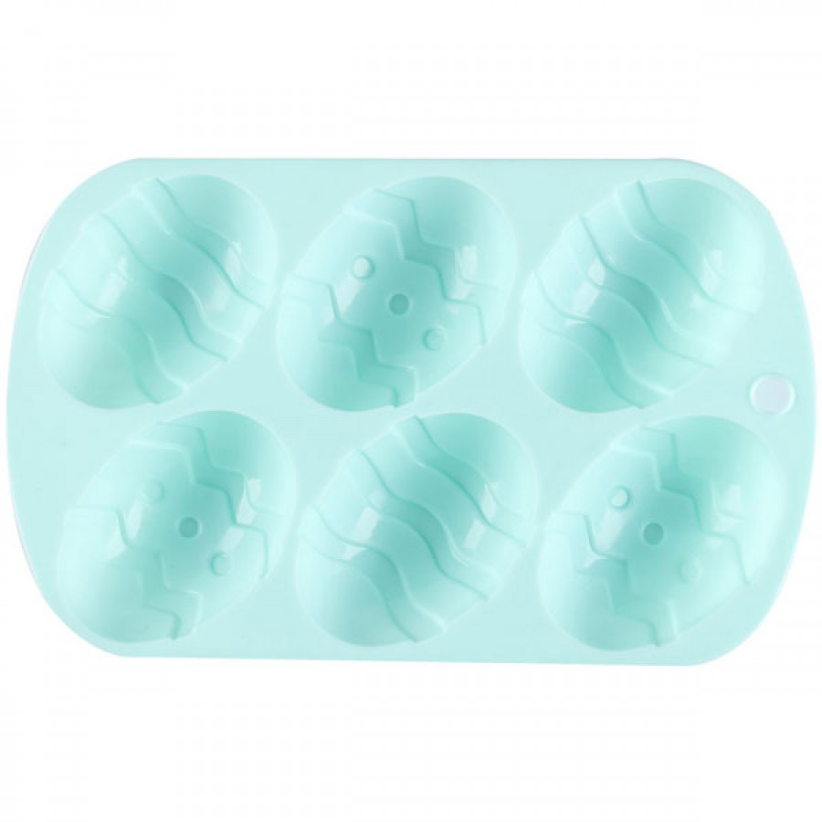 Egg Shape Silicone Cake or Chocolate Mold