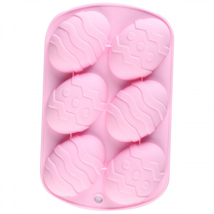 Egg Shape Silicone Cake or Chocolate Mold