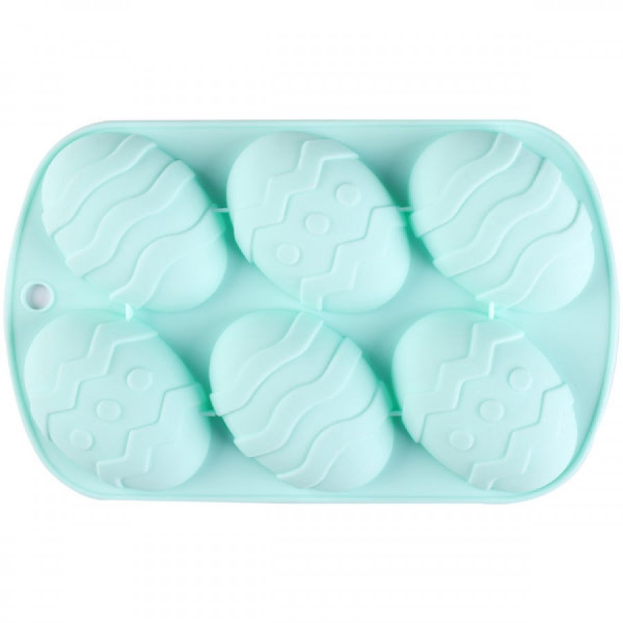 Egg Shape Silicone Cake or Chocolate Mold