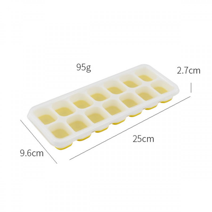 Hot Selling Food Grade BPA Free Silicone Ice Tray with Lids
