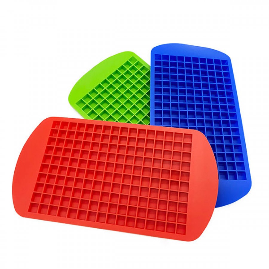 160 grid square silicone ice tray