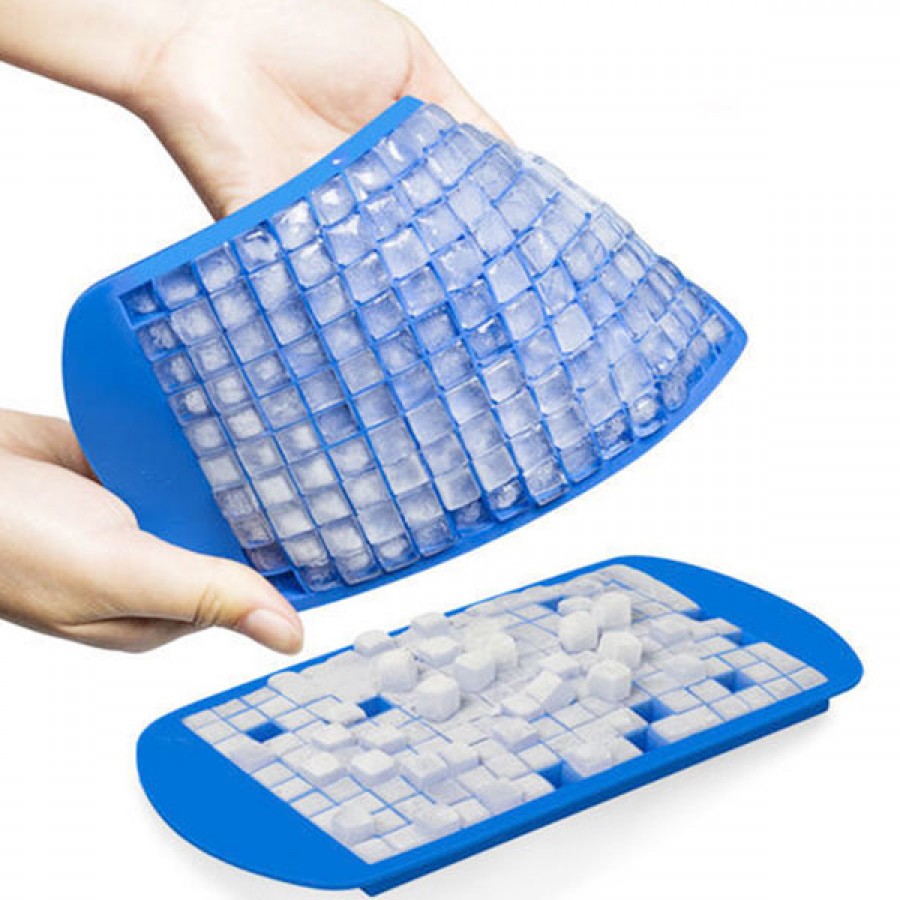 160 grid square silicone ice tray