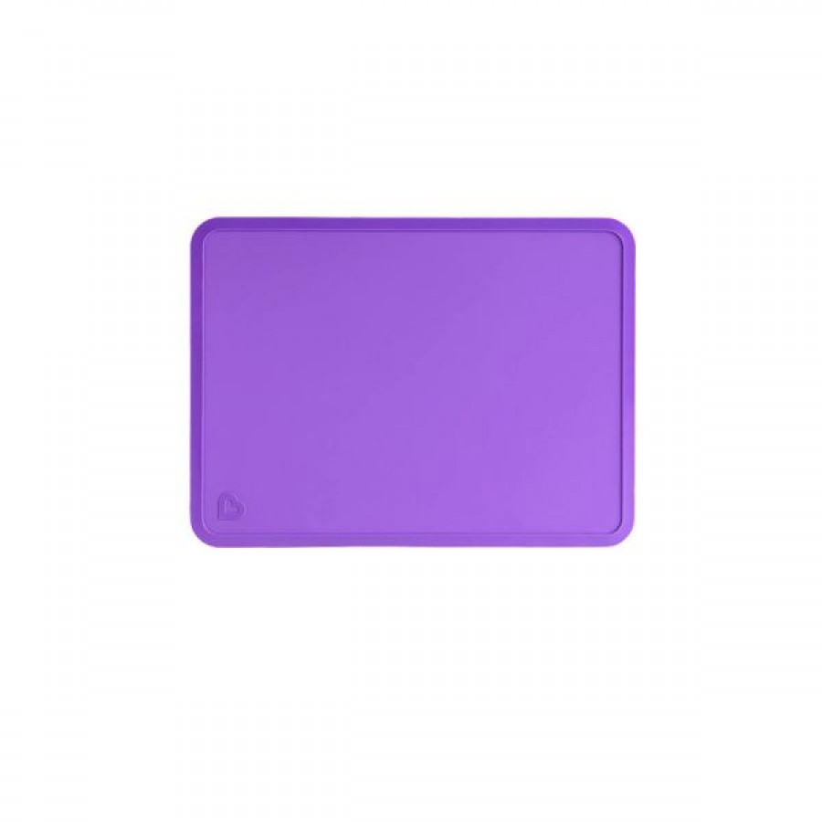 Solid Color Simple Silicone Placemat