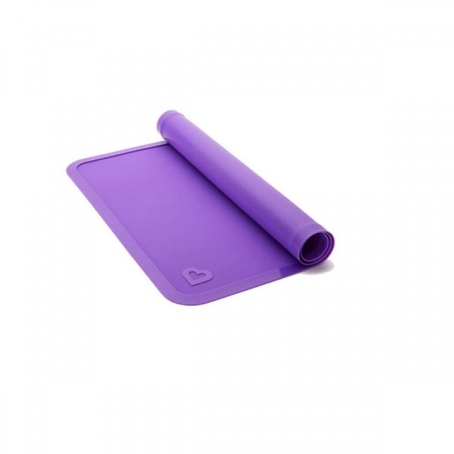 Solid Color Simple Silicone Placemat