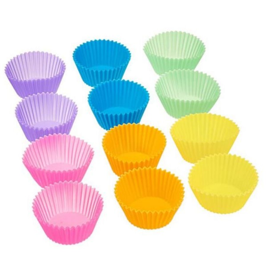 Round Silicone Cupcake Mold