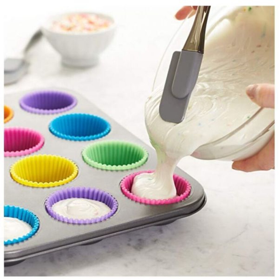 Round Silicone Cupcake Mold