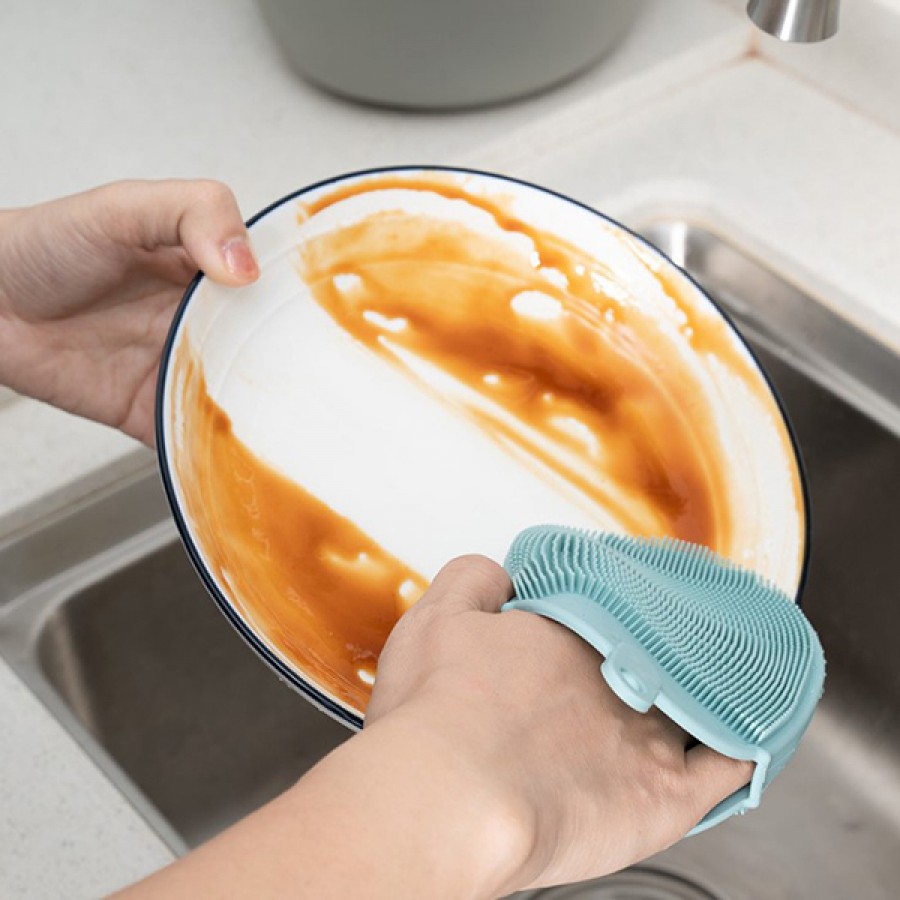 Silicone Dishes Brush