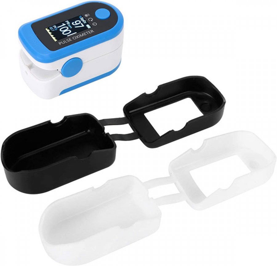 Customize Low Price Silicone Medical Fingertip Oximeter Case