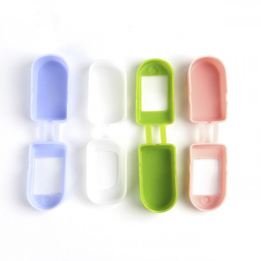 Silicone Fingertip Oximeter Case