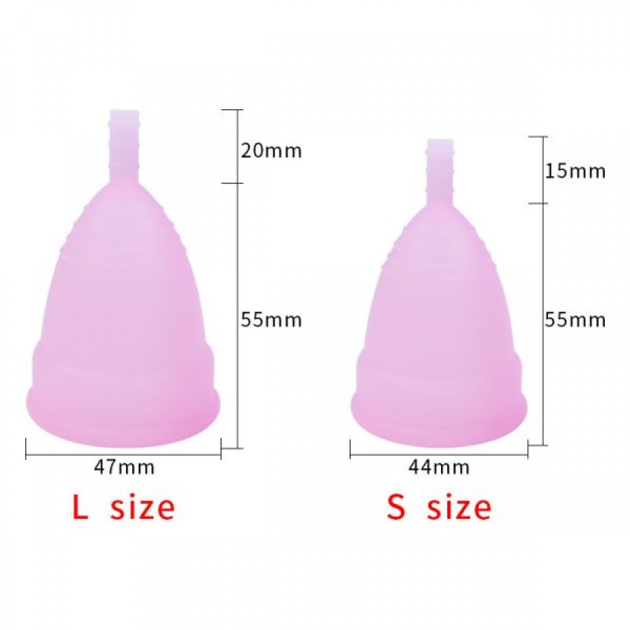 Hot Sale Cheap Price Reusable Medical Grade Silicone Menstrual Cup