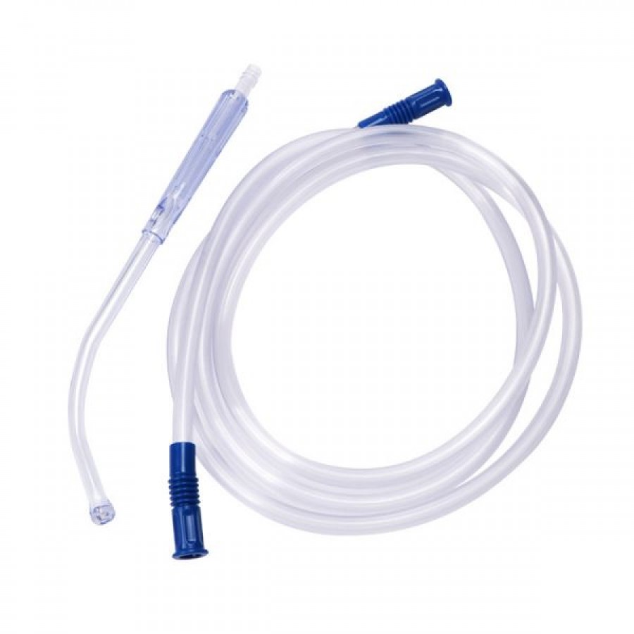 OEM/ODM Support Disposable Medical Silicone Suction Connection Tube