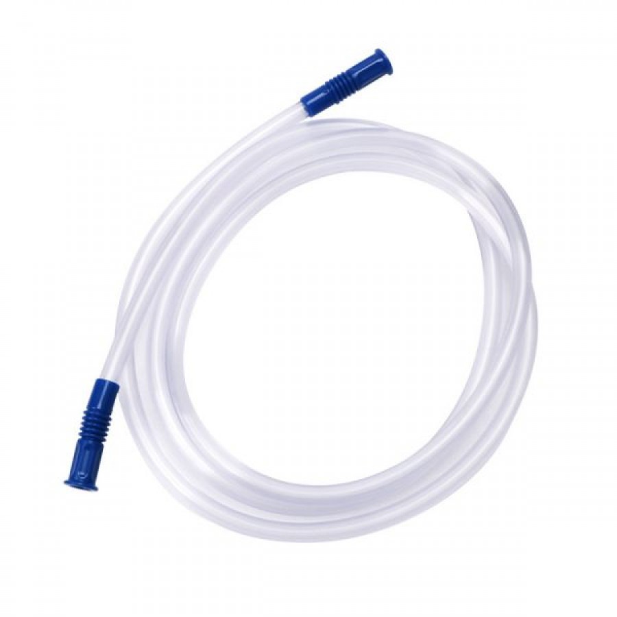 OEM/ODM Support Disposable Medical Silicone Suction Connection Tube
