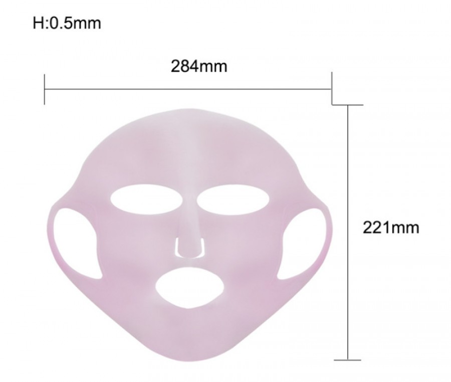 Custom Facewrap Silicone Medical Mask Manufacturer