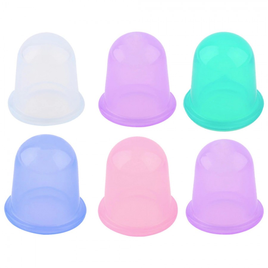 Wholesale Silicone Medical Vacuum Suction  Massage Cupping