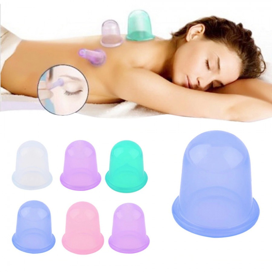 Wholesale Silicone Medical Vacuum Suction  Massage Cupping