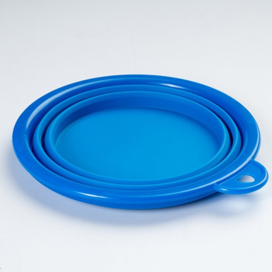 Silicone Collapsible Dog Bowls